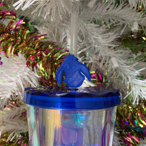 Eeyore Straw Topper - Picture 4 of 4